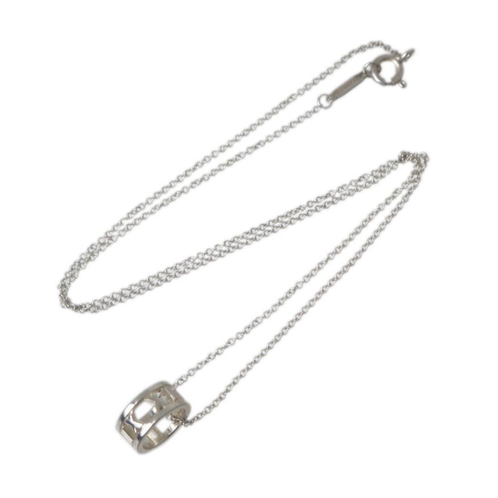 Atlas Pendant Necklace Sterling Silver