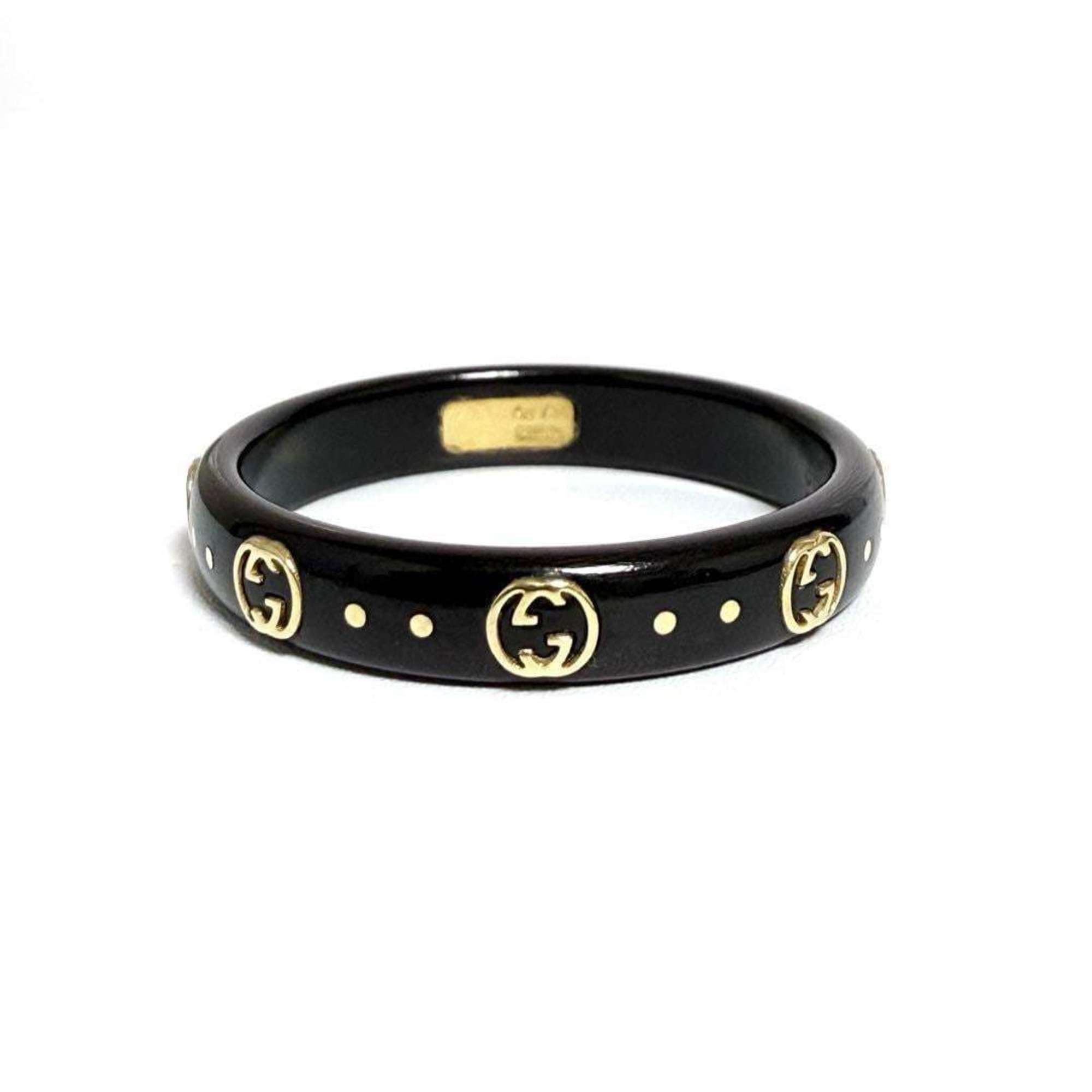 Interlocking G Band Ring 18K Yellow Gold