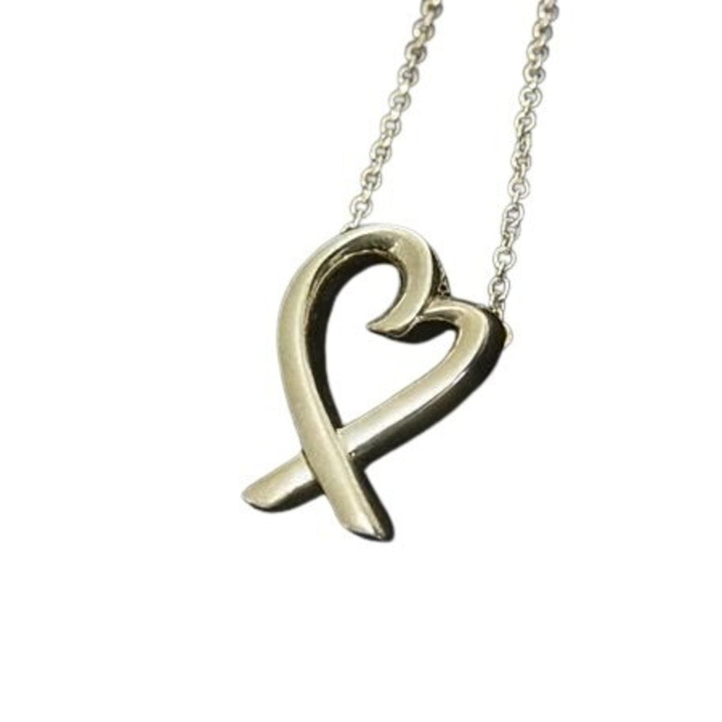 Paloma Picasso Pendant Necklace Sterling Silver