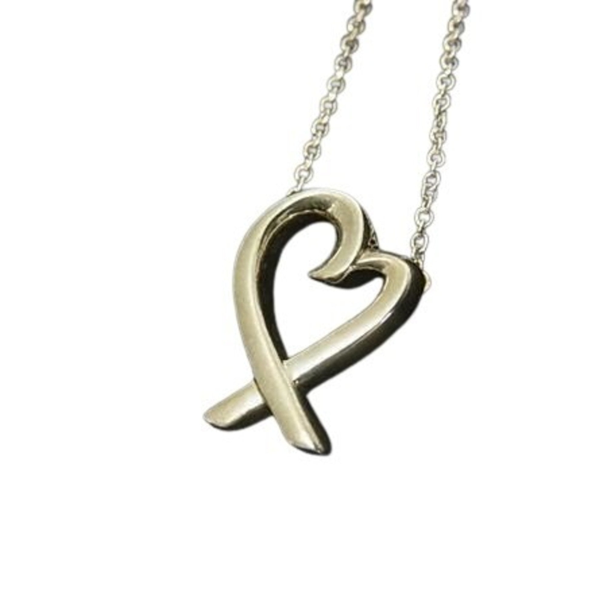 Paloma Picasso Pendant Necklace Sterling Silver
