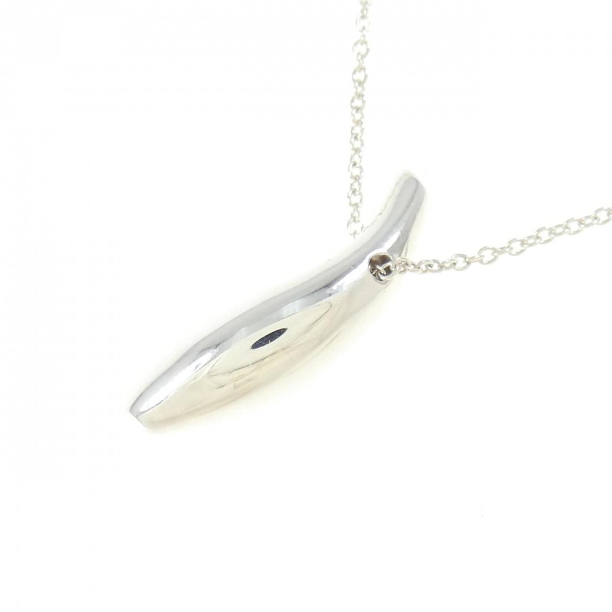 Pendant Necklace Sterling Silver