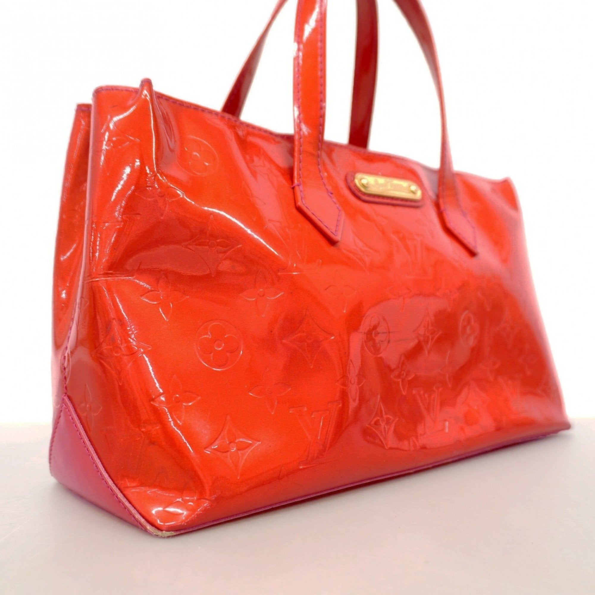 Wilshire Handbag Monogram Vernis PM