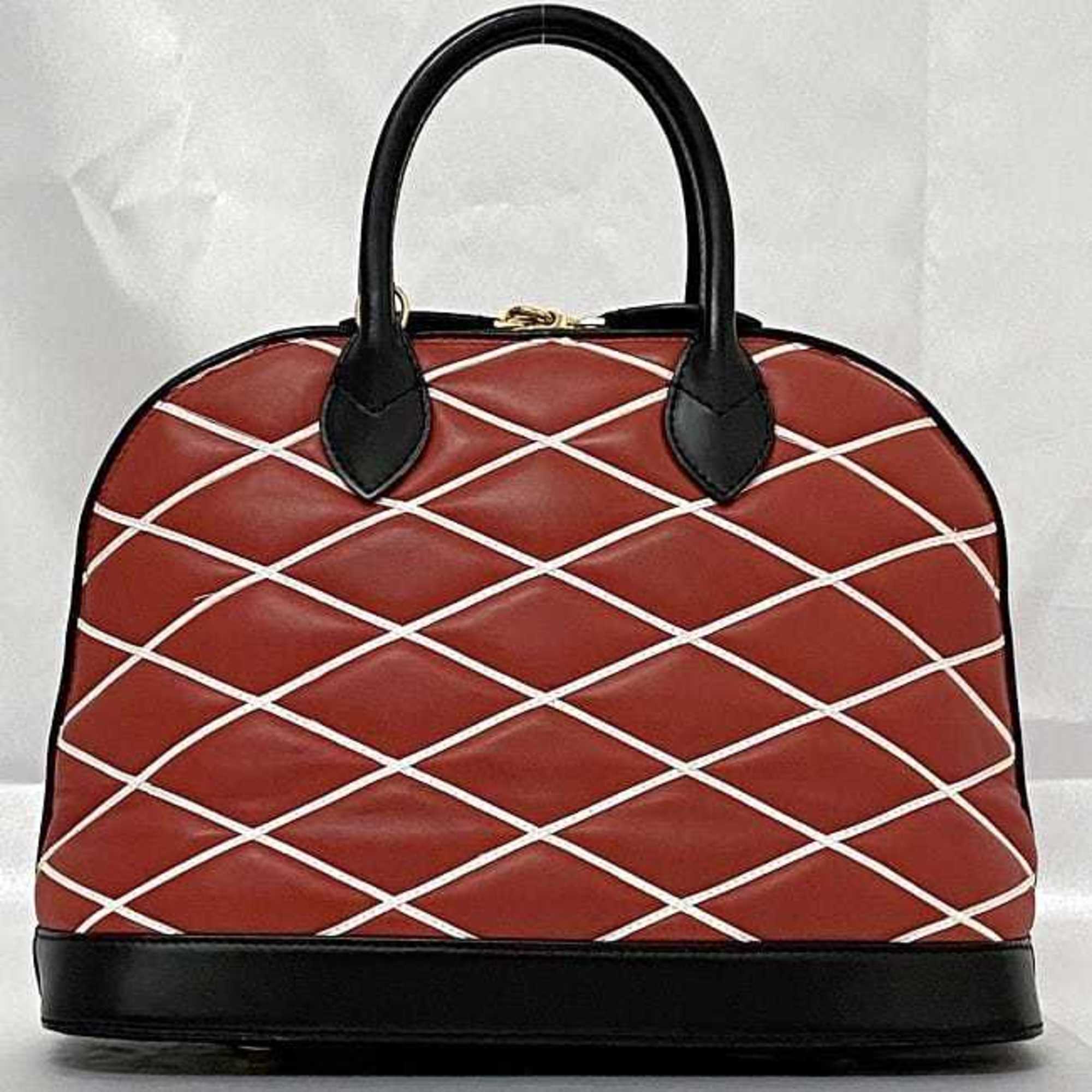 Alma Handbag Malletage Leather PM