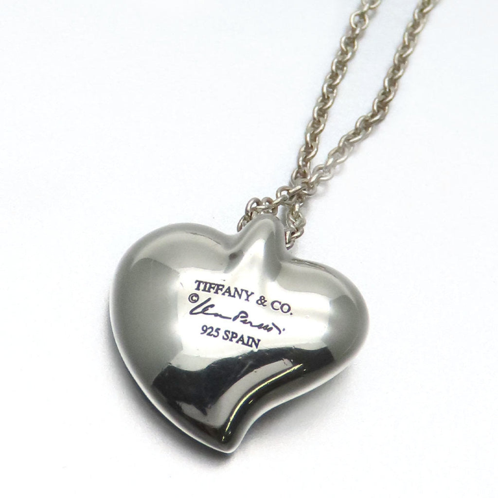 Elsa Peretti Pendant Necklace Sterling Silver 13mm