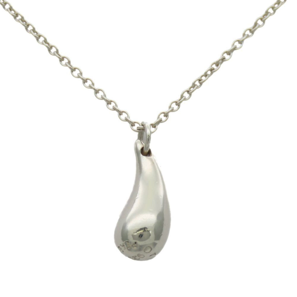Elsa Peretti Pendant Necklace Sterling Silver 12.7mm