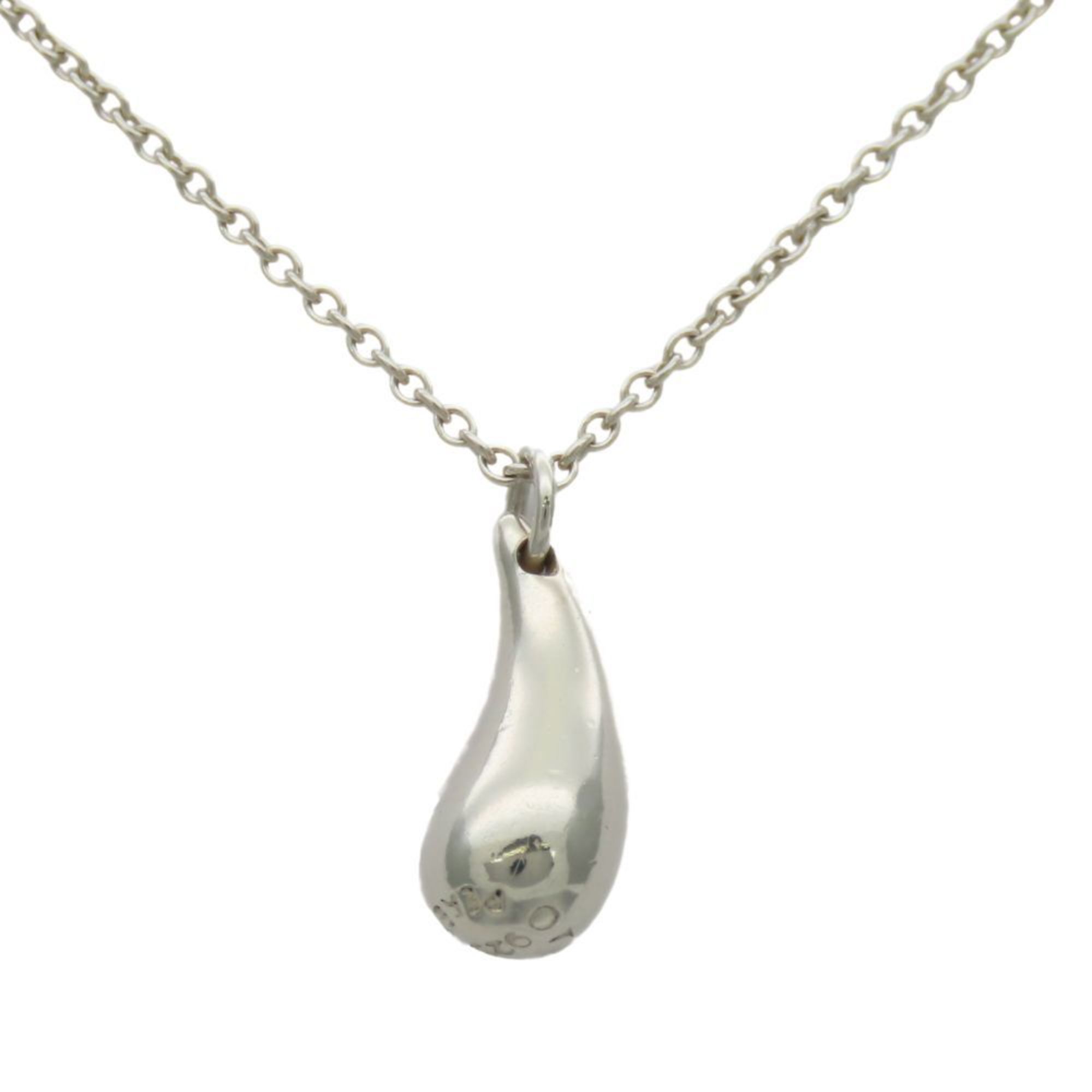 Elsa Peretti Pendant Necklace Sterling Silver 12.7mm