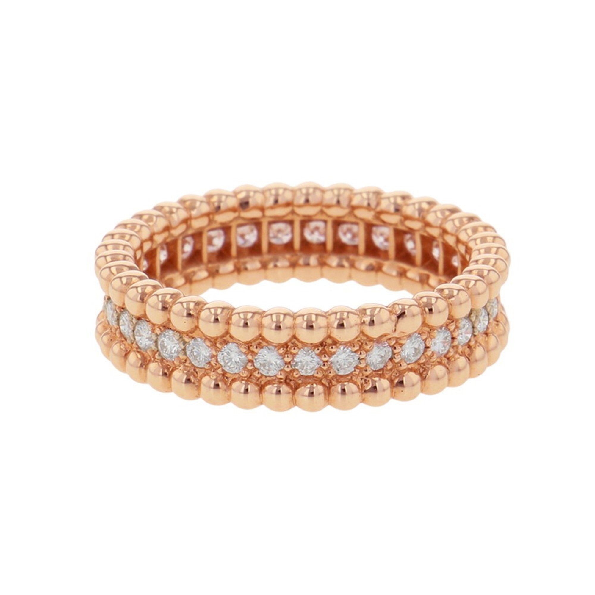 Perlee Band Ring 18K Rose Gold
