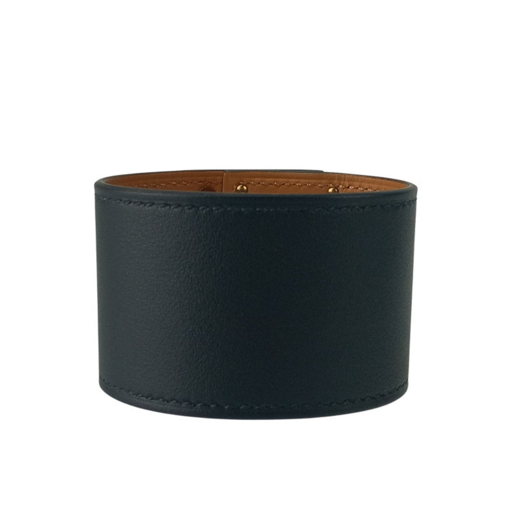 As de Coeur Bracelet Leather Black