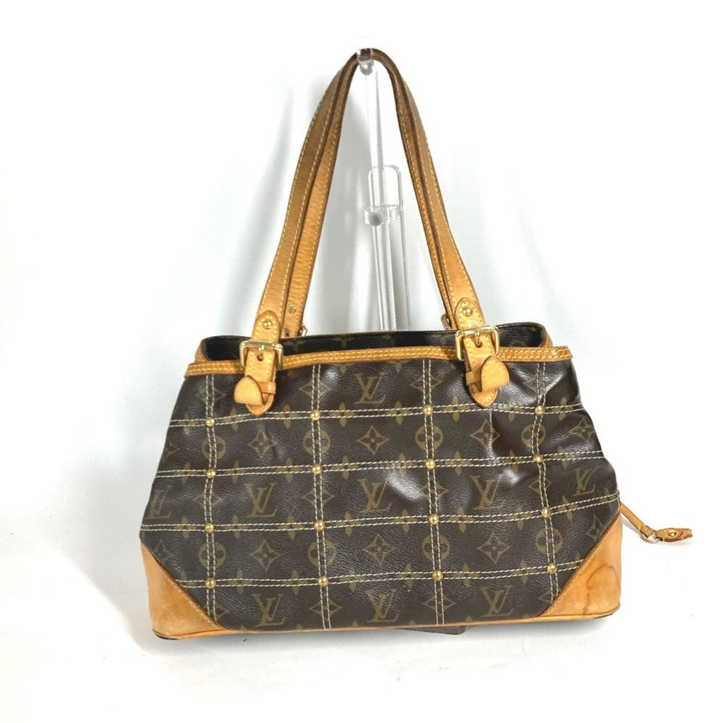 Riveting Handbag Monogram Canvas