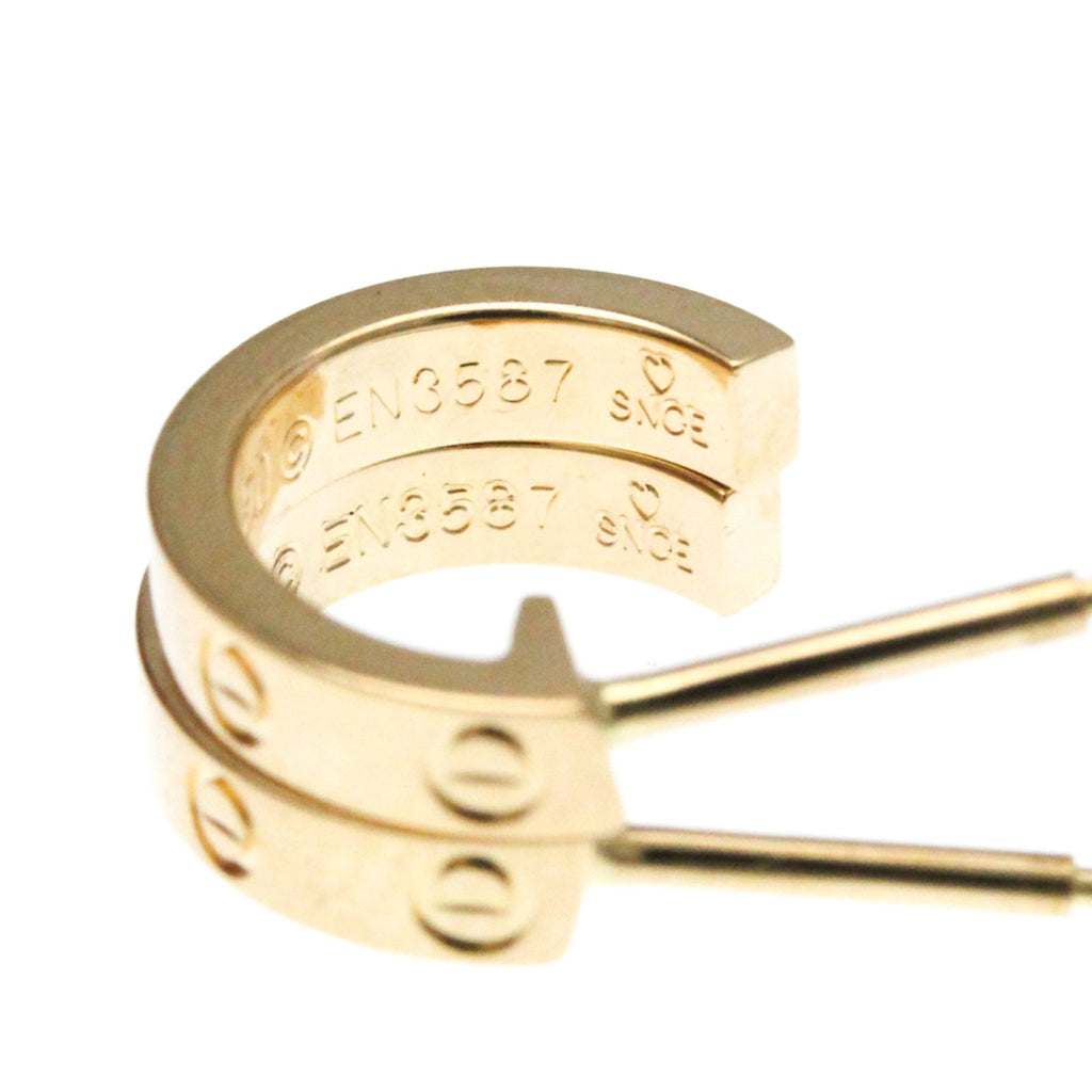 Earrings Stud 18K Rose Gold