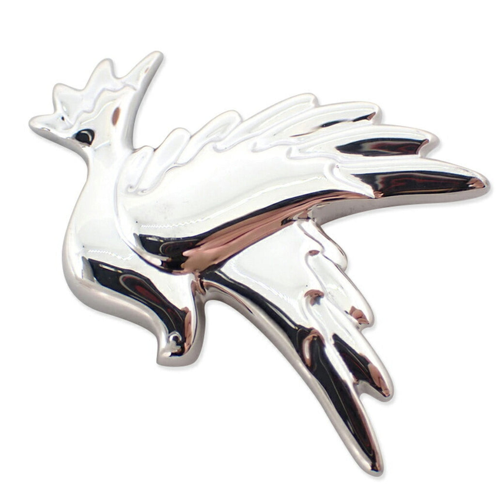 Bird Brooch Sterling Silver