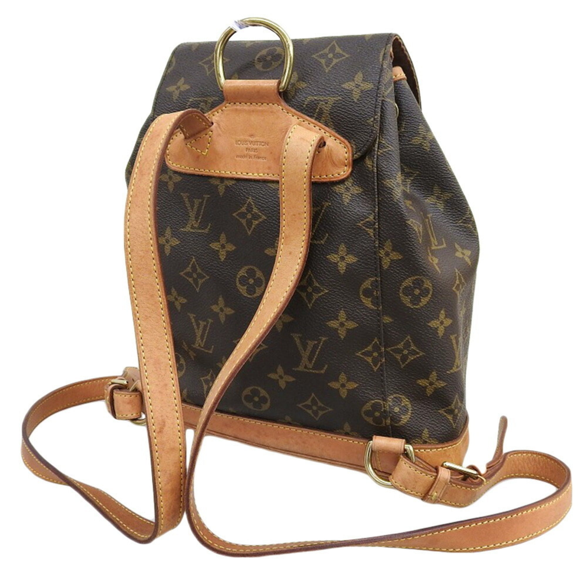 Vintage Montsouris Backpack Monogram Canvas MM