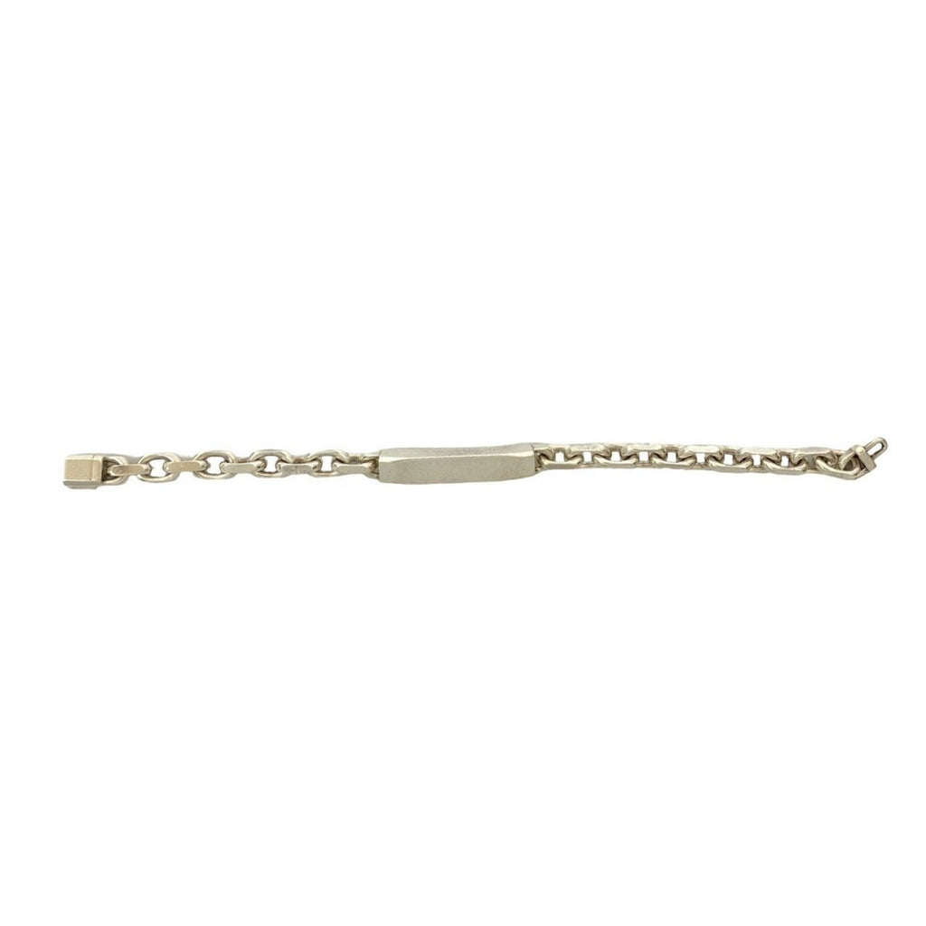 Makers I.D. Chain Bracelet Sterling Silver
