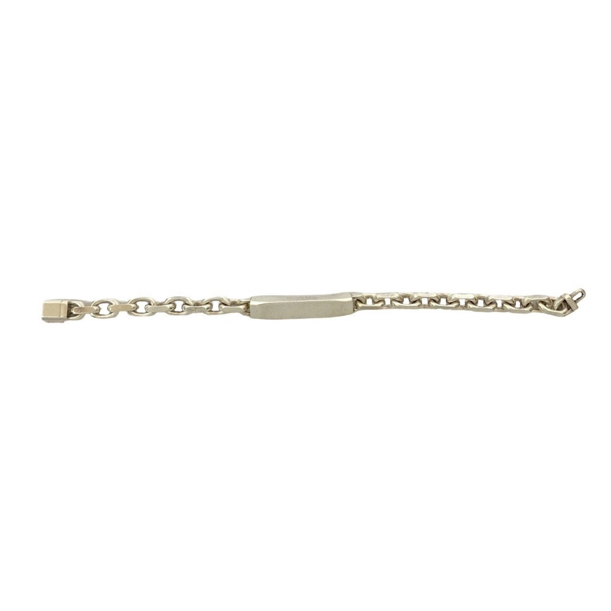 Makers I.D. Chain Bracelet Sterling Silver
