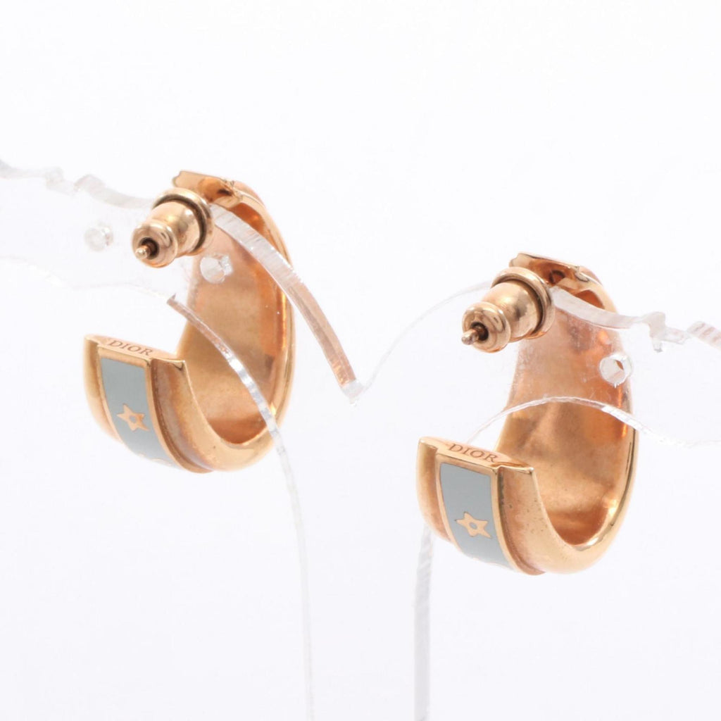 Earrings Gold-Tone Metal