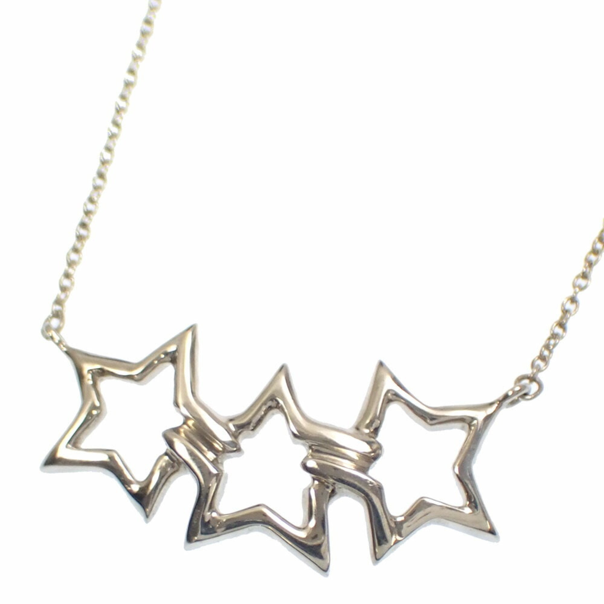 Pendant Necklace Sterling Silver
