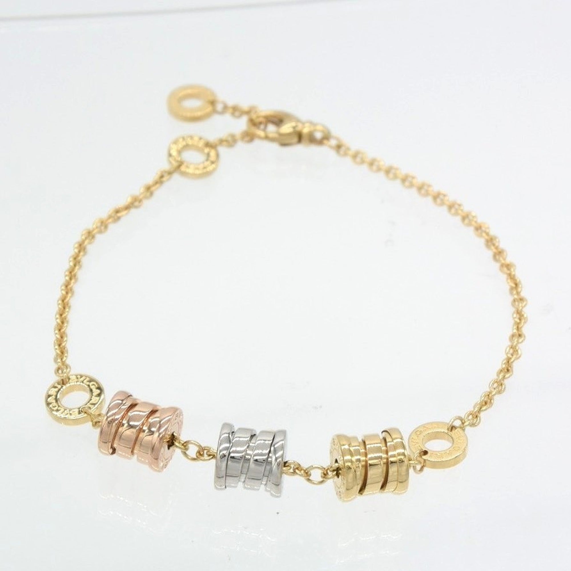 B.Zero1 Bracelet 18K Yellow Gold