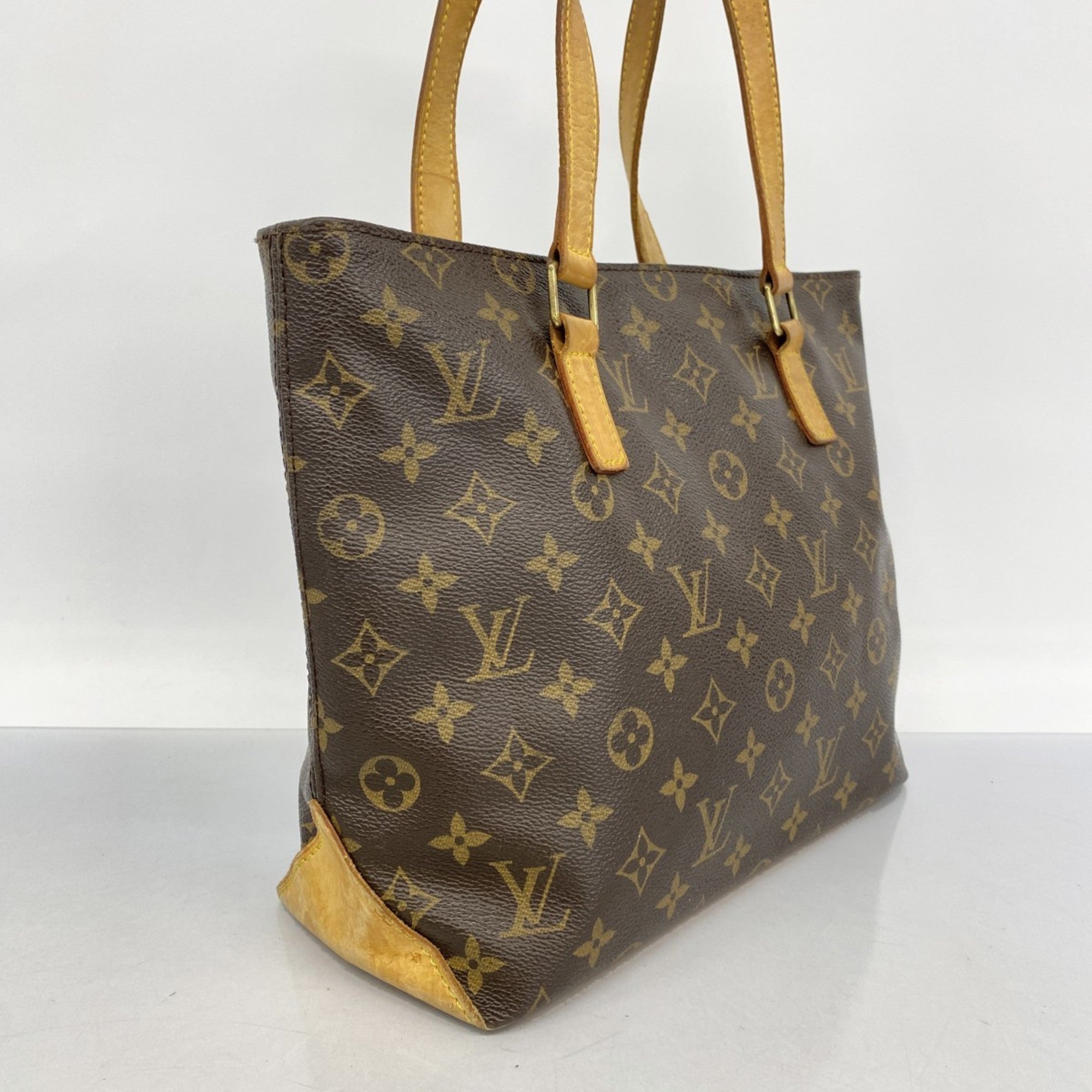 Cabas Piano Monogram Canvas
