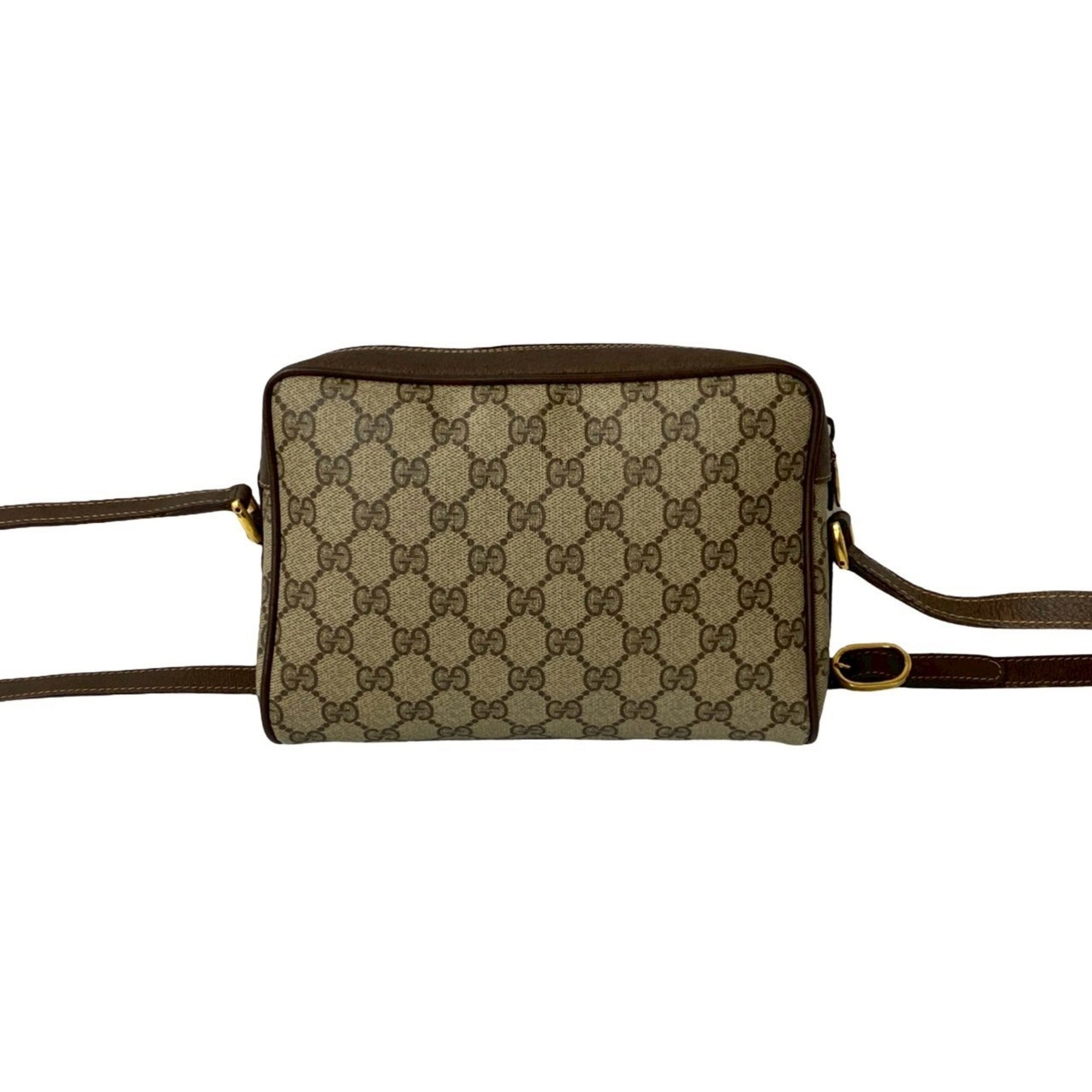 Ophidia Shoulder Bag GG Coated Canvas Small