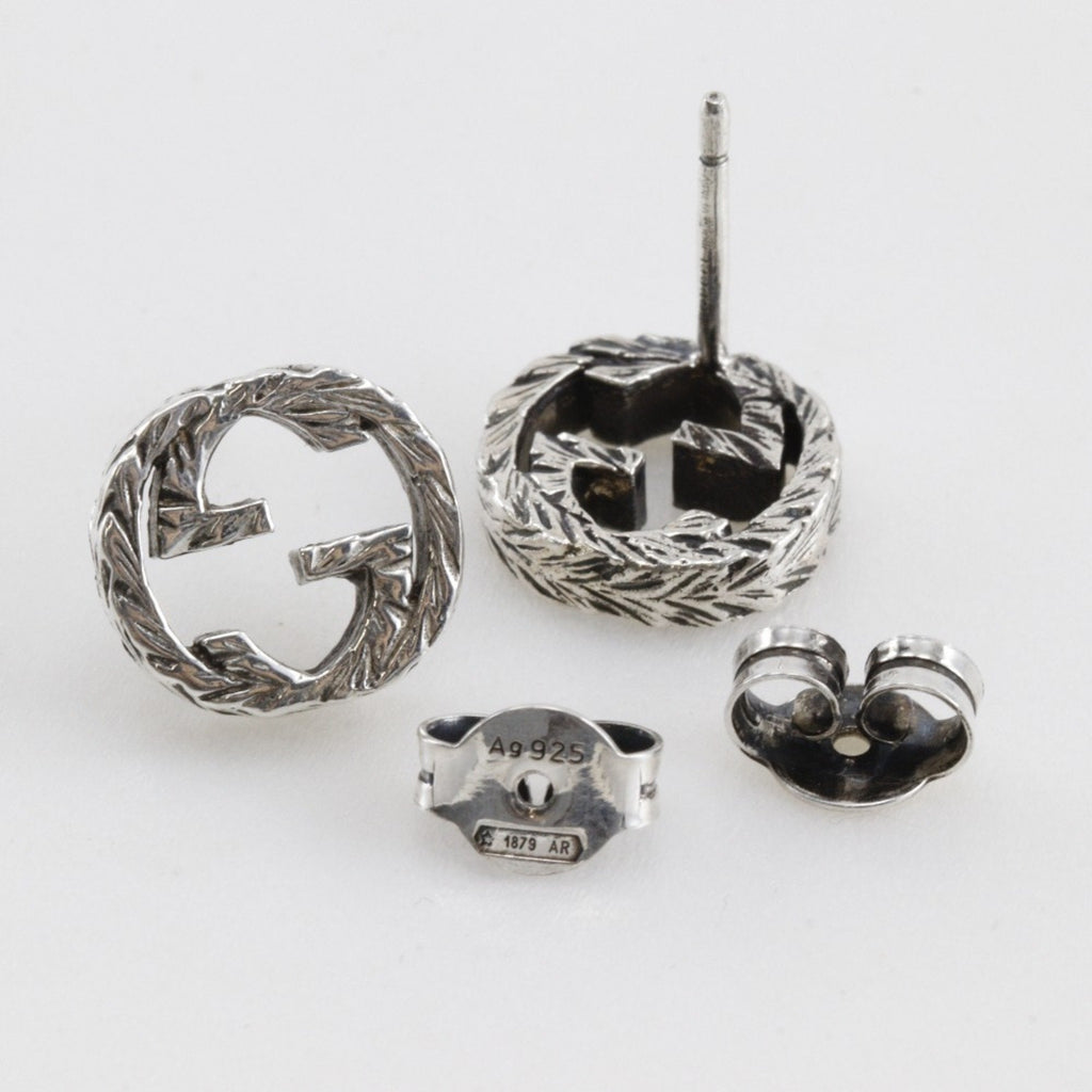 Earrings Silver-Tone Metal
