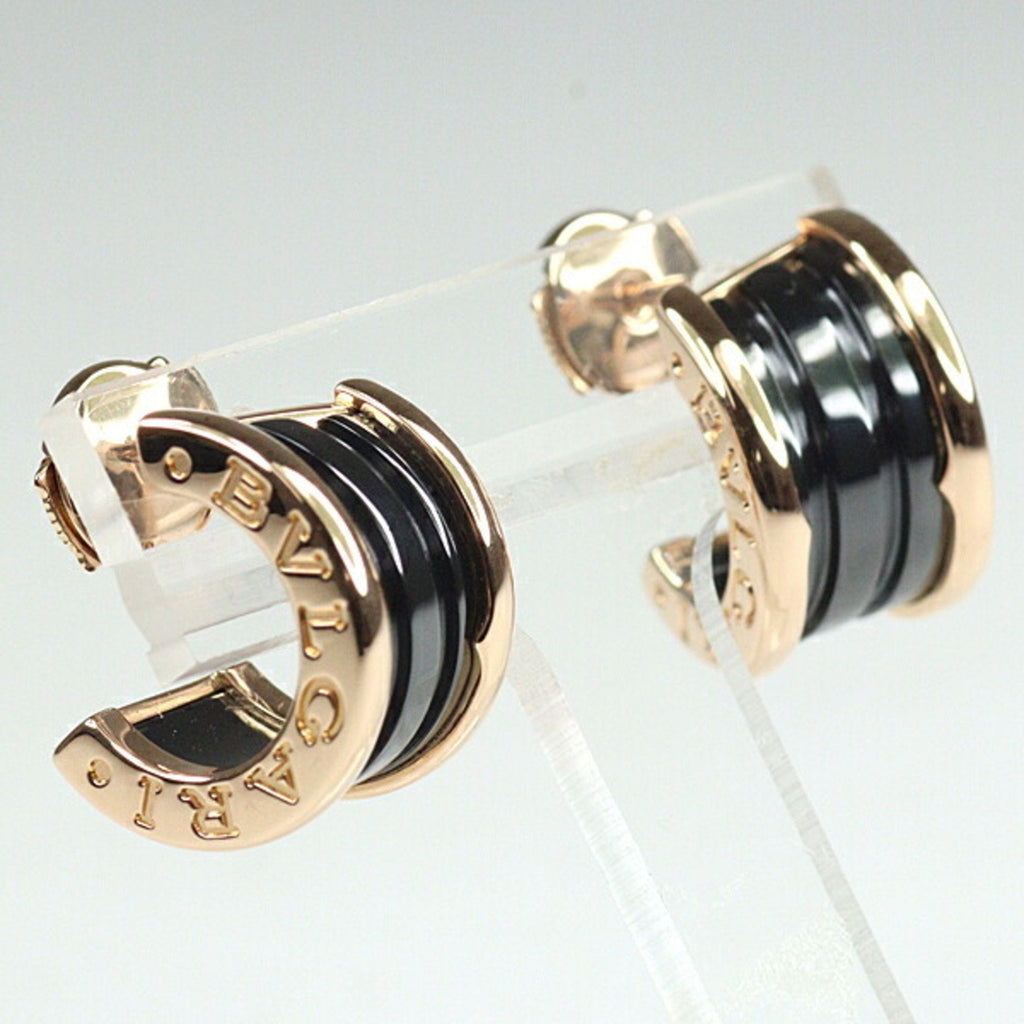 B.Zero1 Earrings Ceramic and 18K Rose Gold Ceramic and 18K Rose Gold