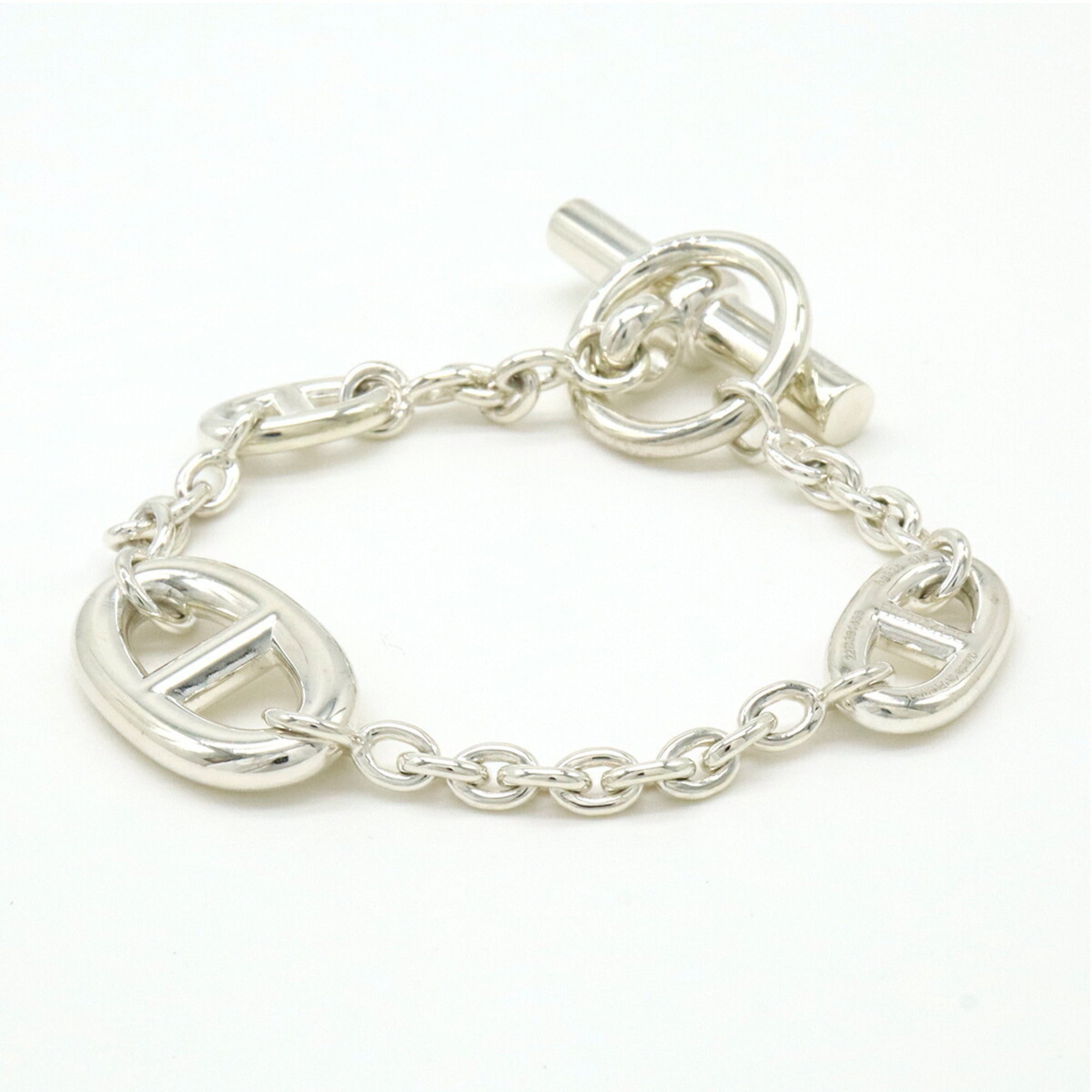 Chaine D'Ancre Farandole Bracelet Sterling Silver