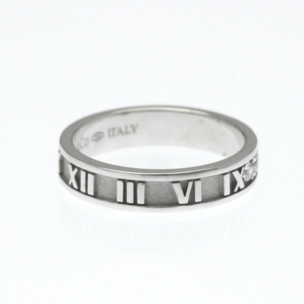 Atlas Ring Sterling Silver with 18K White Gold