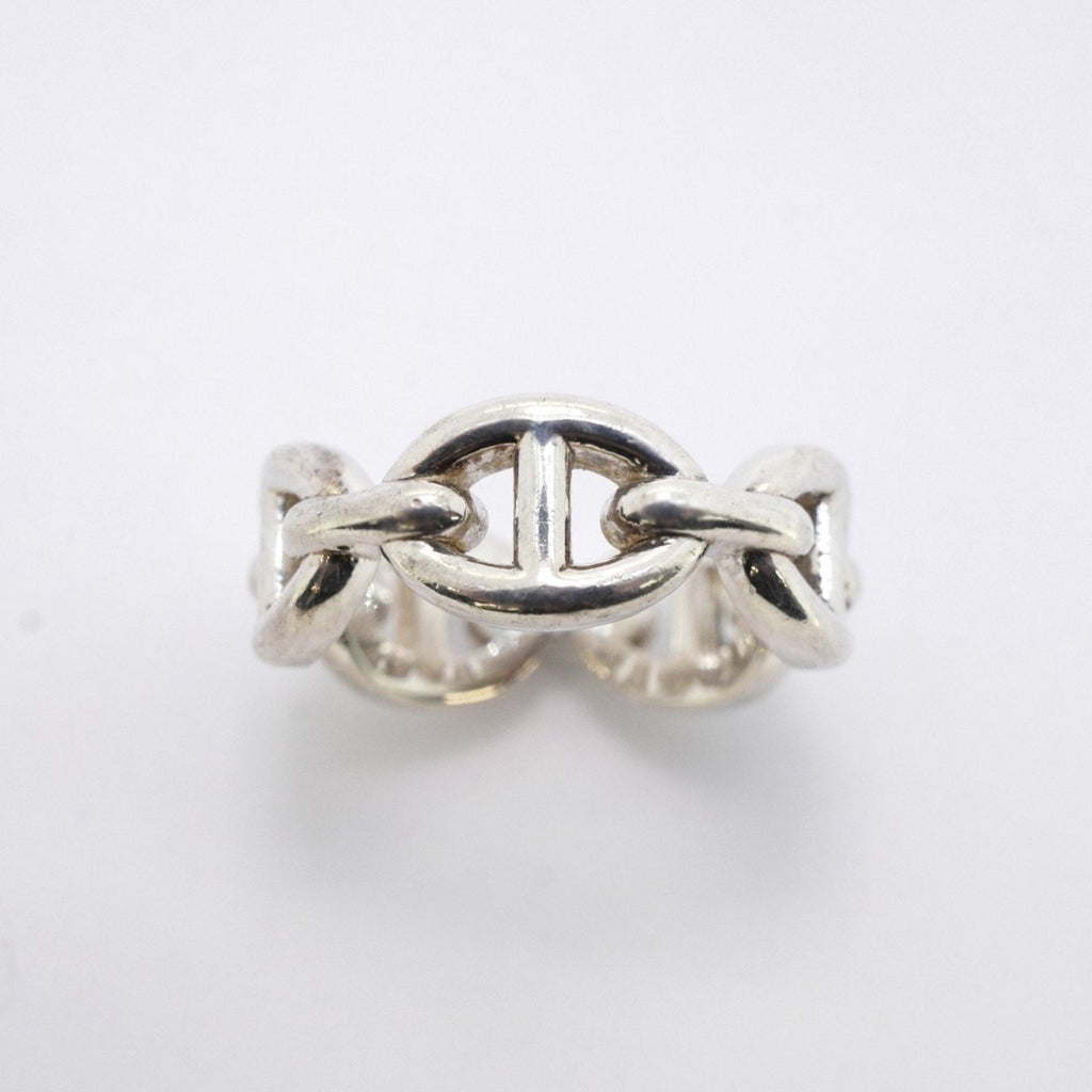 Ancienne Chaine D'Ancre Ring Sterling Silver