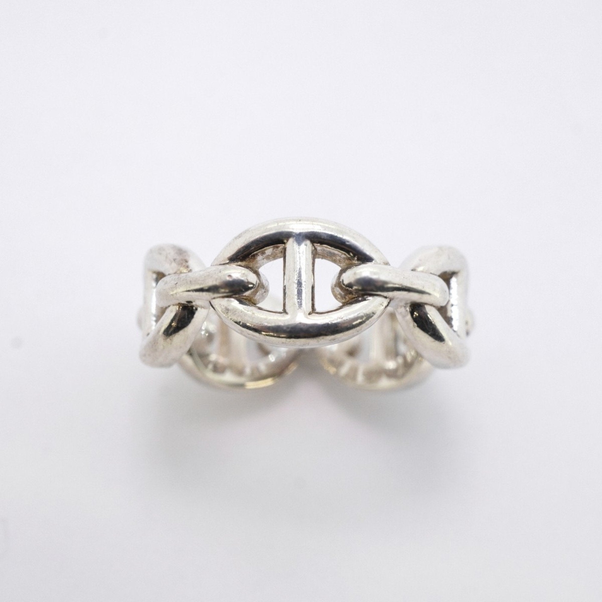 Ancienne Chaine D'Ancre Ring Sterling Silver