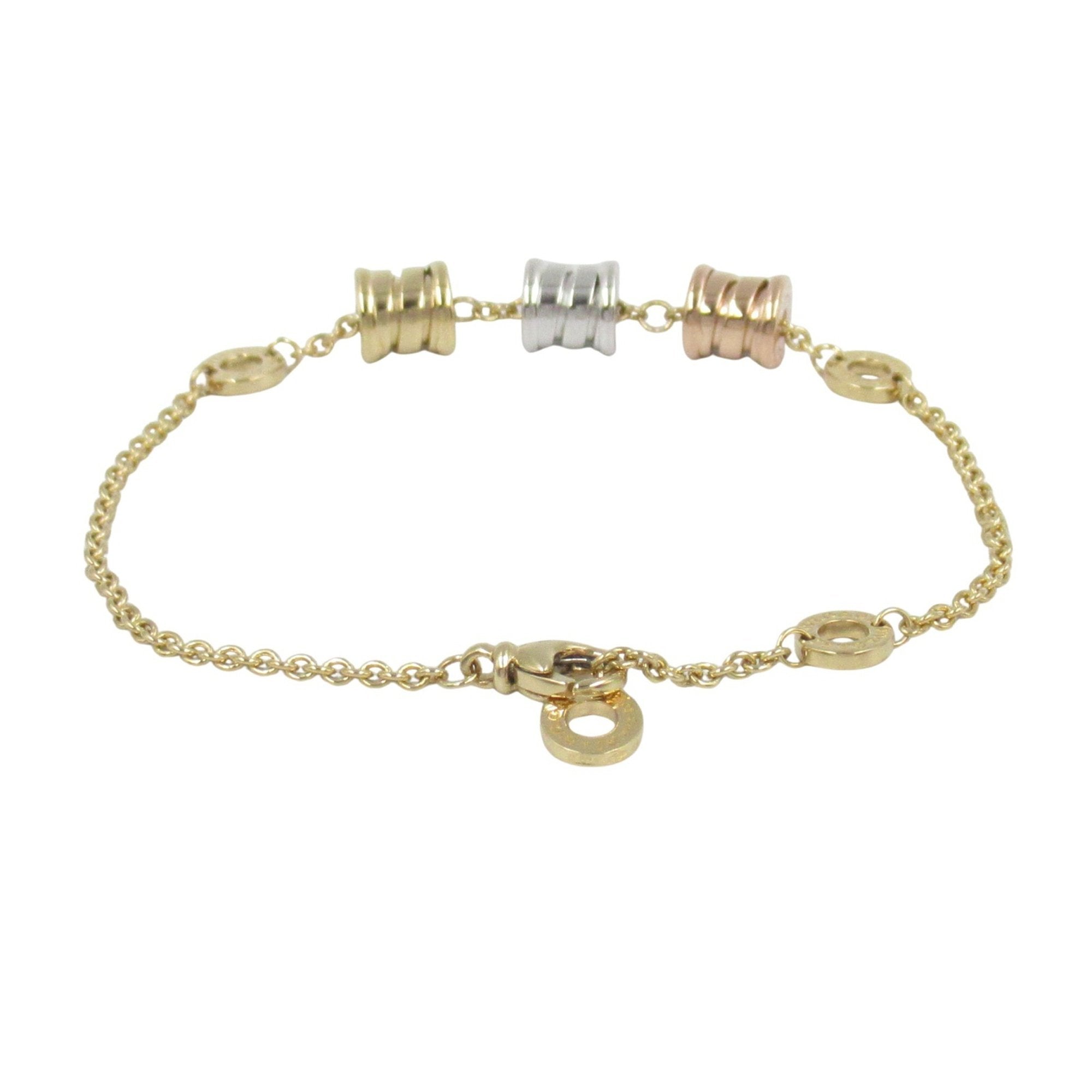 Bracelet 18K Tricolor Gold