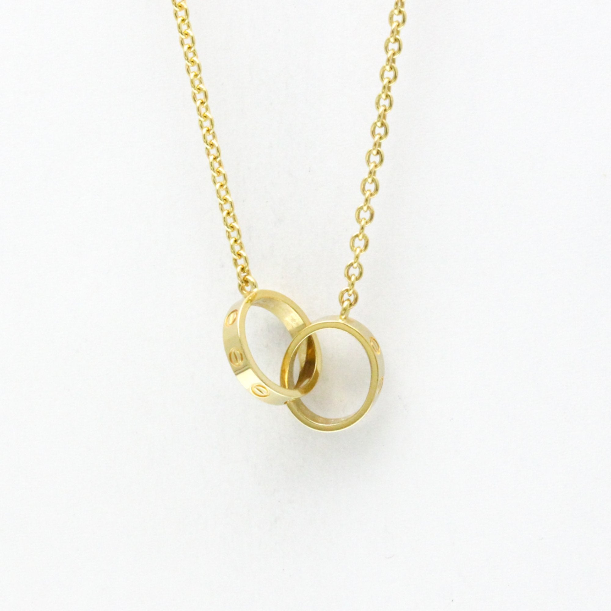 Pendant Necklace 18K Yellow Gold
