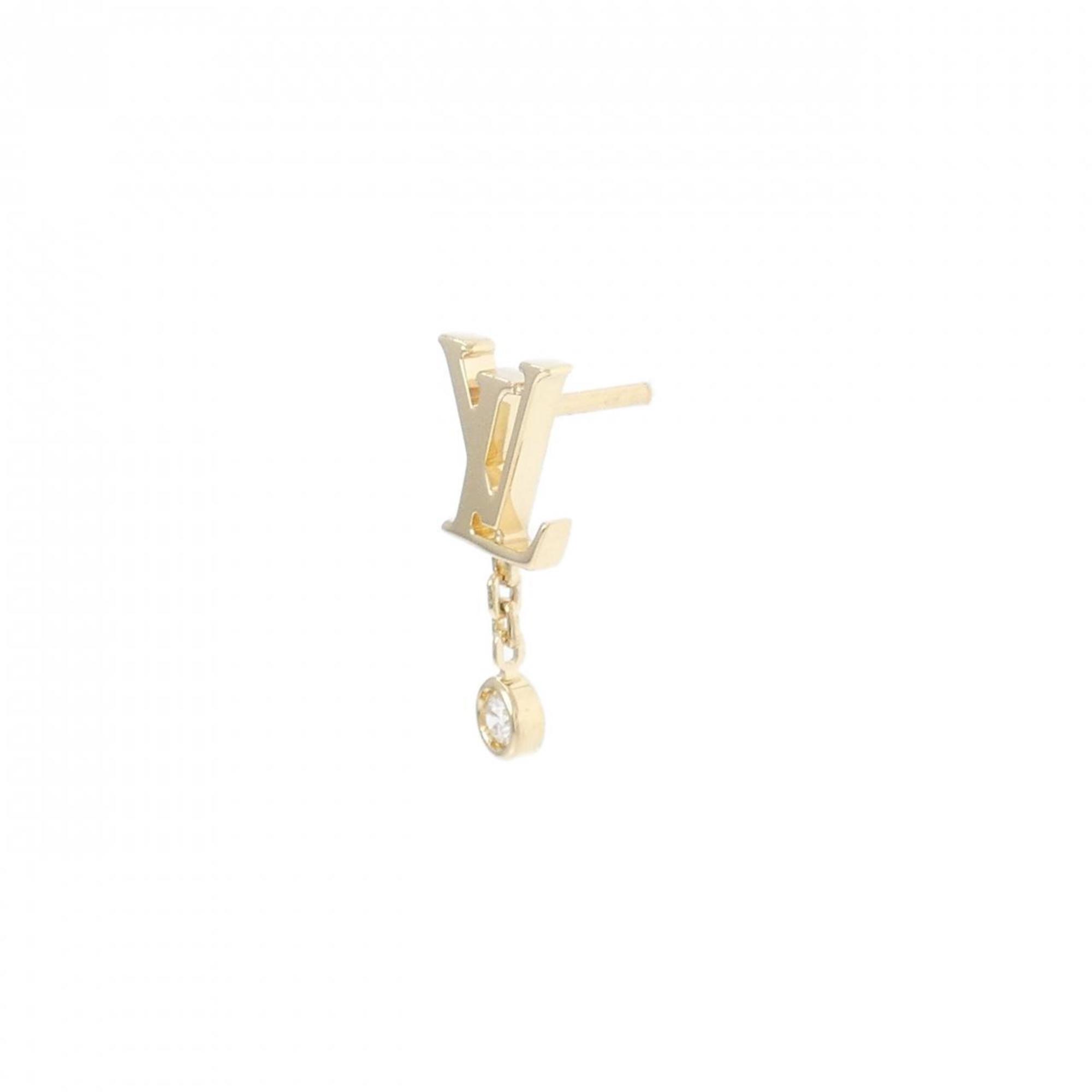 Earrings 18K Yellow Gold