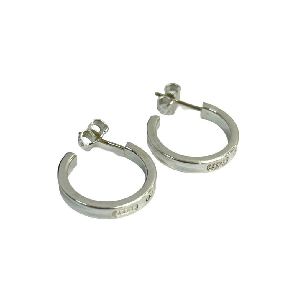 Earrings Hoop Sterling Silver