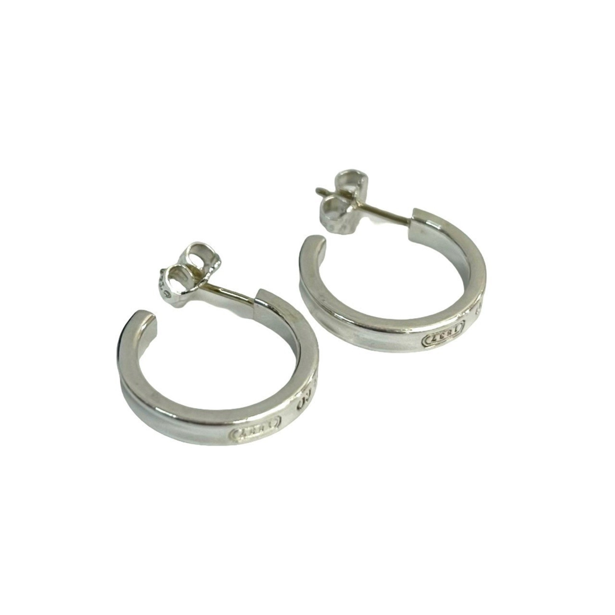 Earrings Hoop Sterling Silver