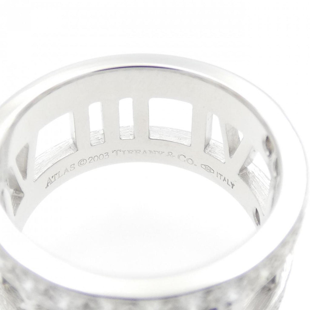 Atlas Ring 18K White Gold