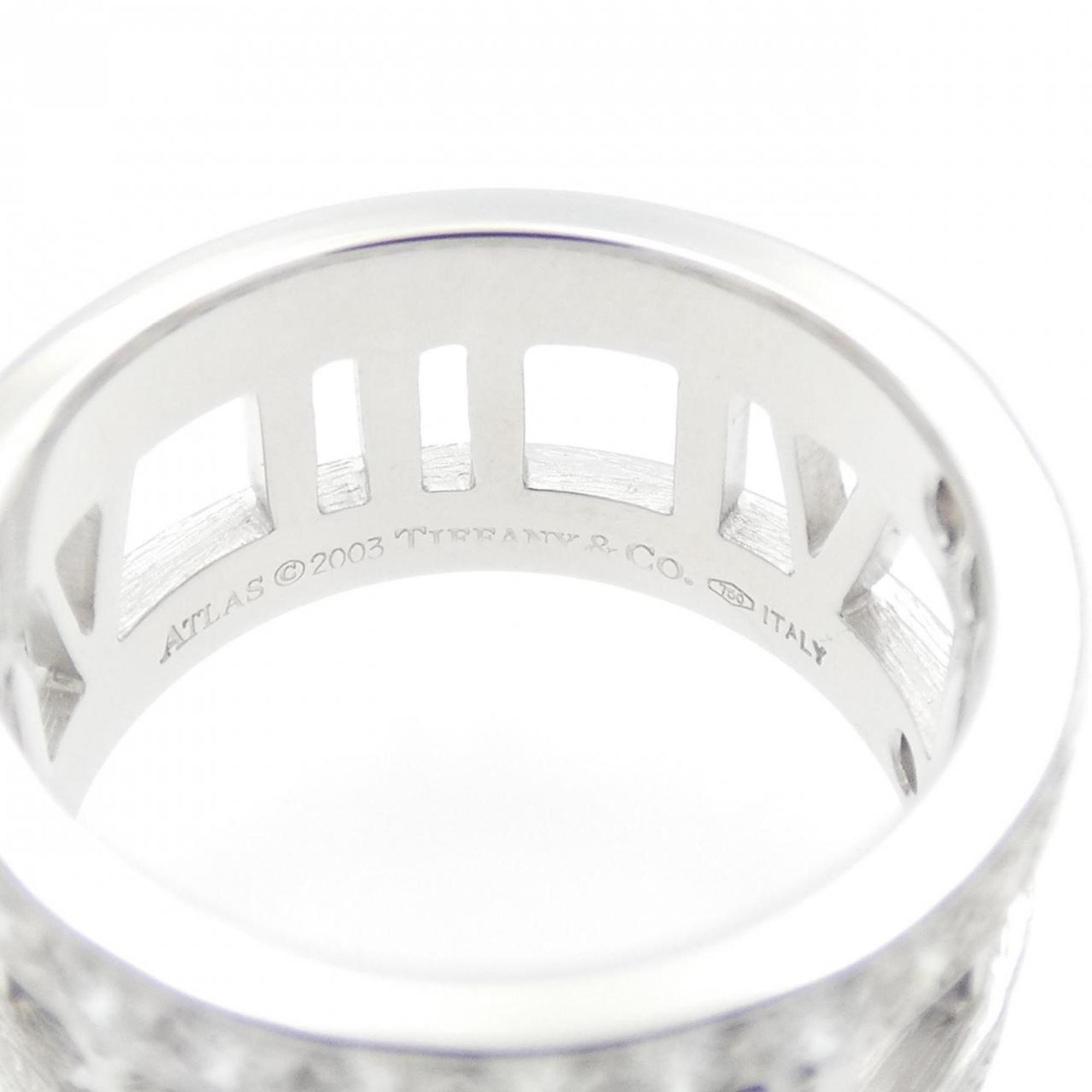Atlas Ring 18K White Gold