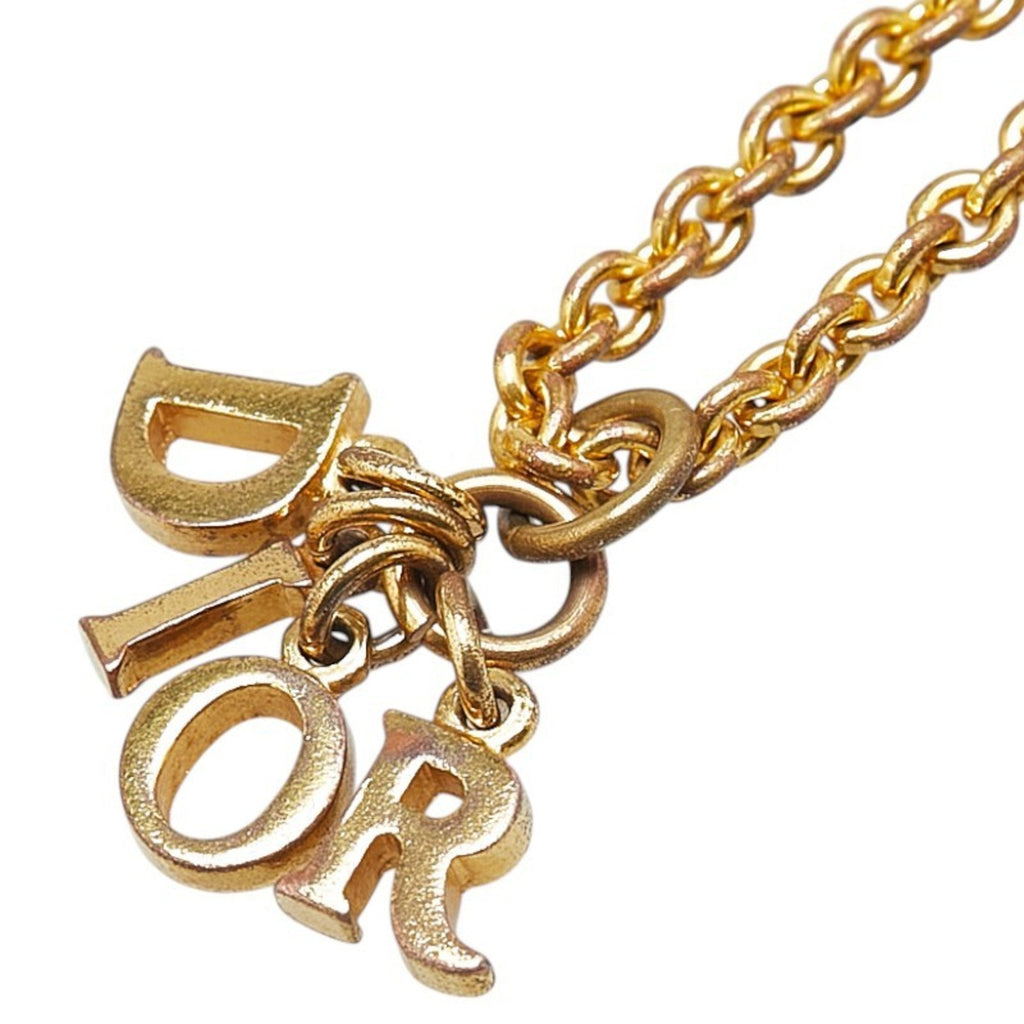 Pendant Necklace Gold Plated