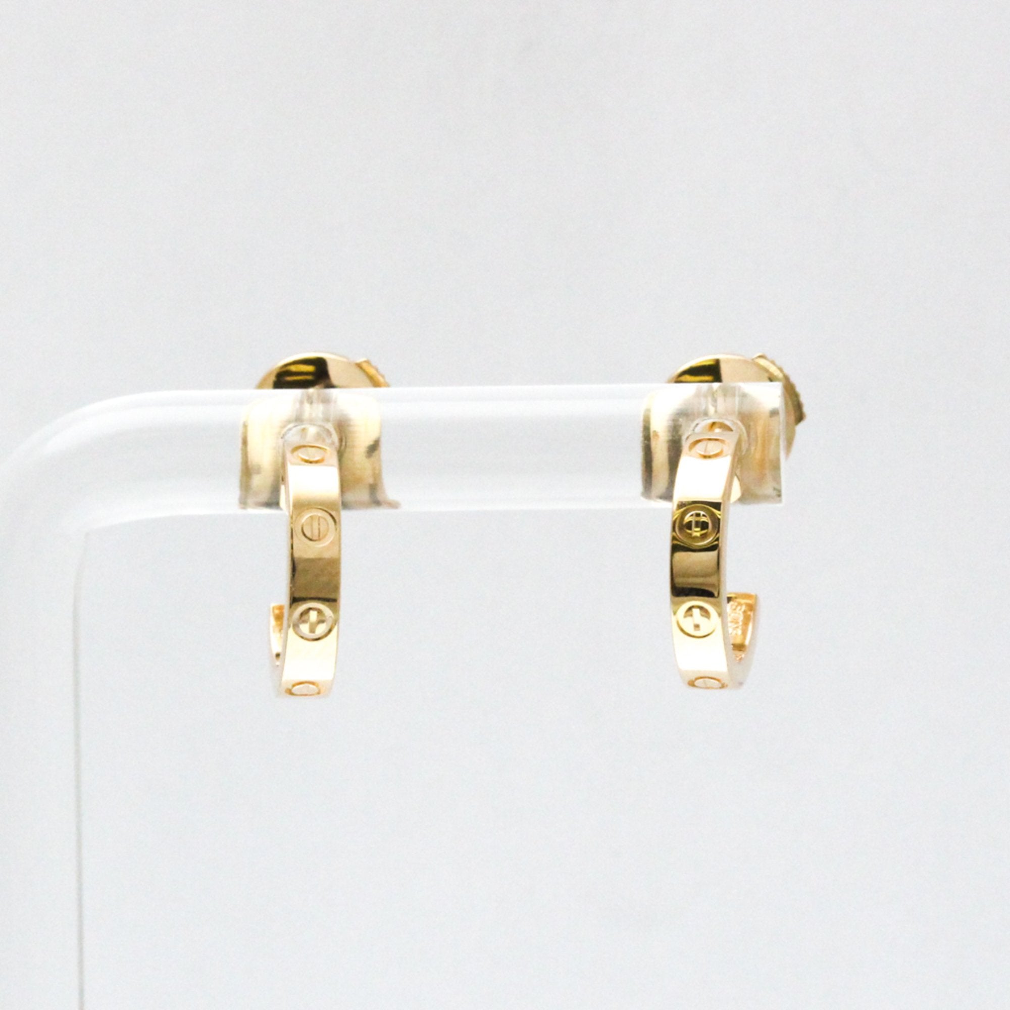 Earrings Stud 18K Rose Gold