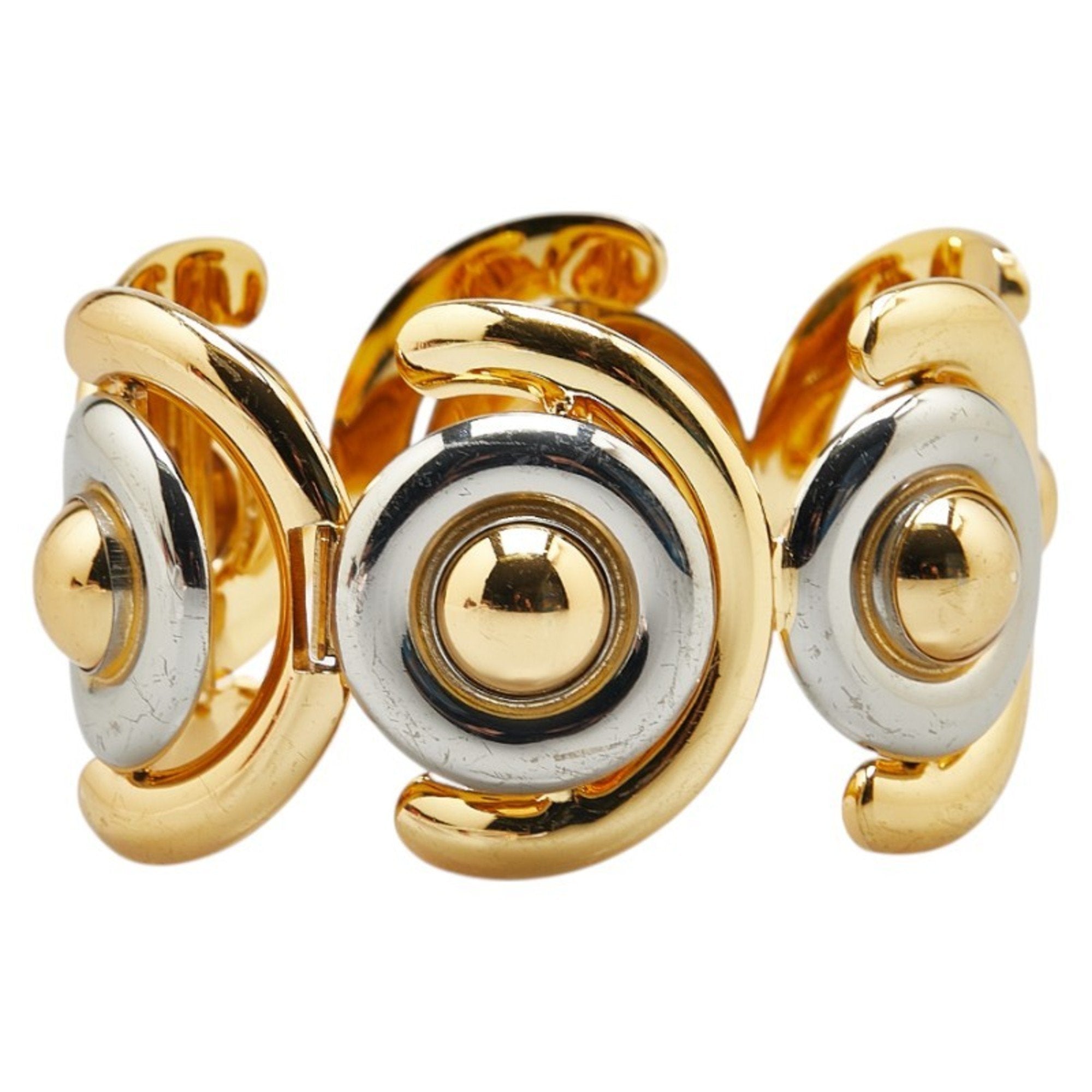 Bracelet Gold and Silver Metal