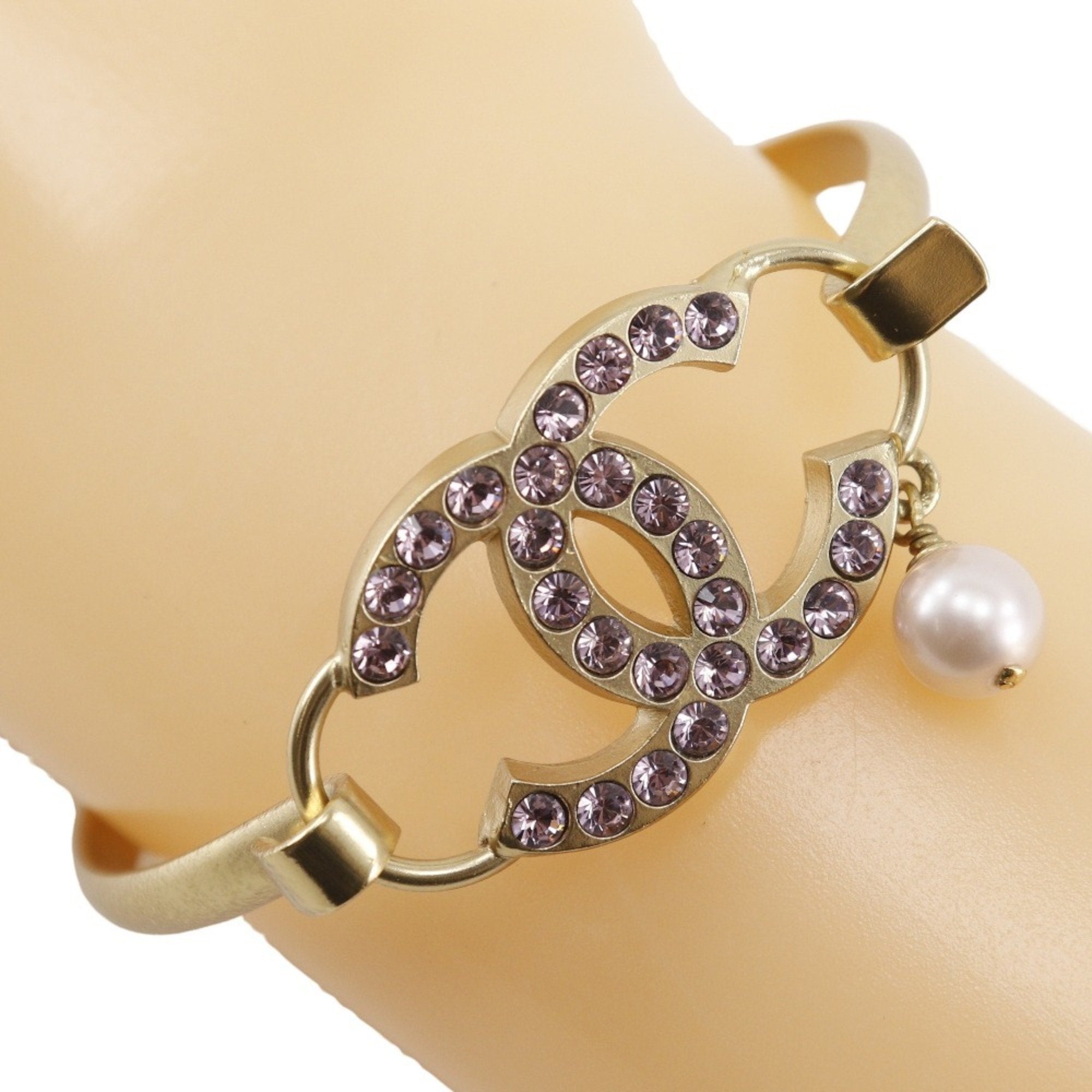 CC Logo Bracelet Metal