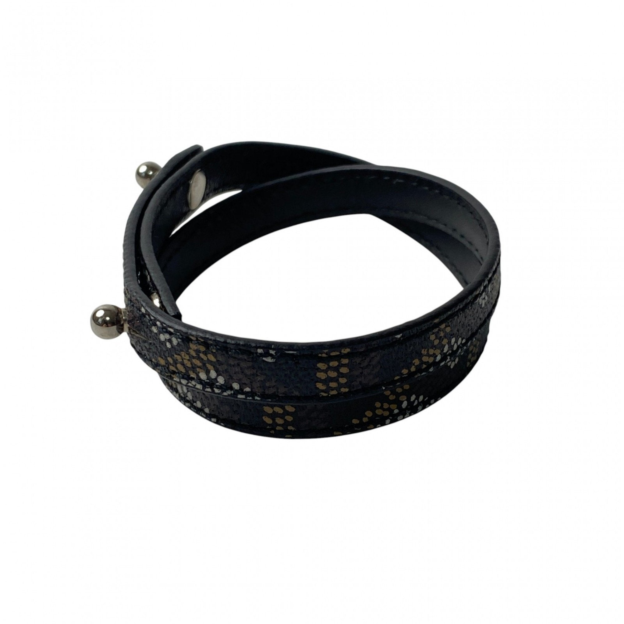 Herringbone Leather Bracelet