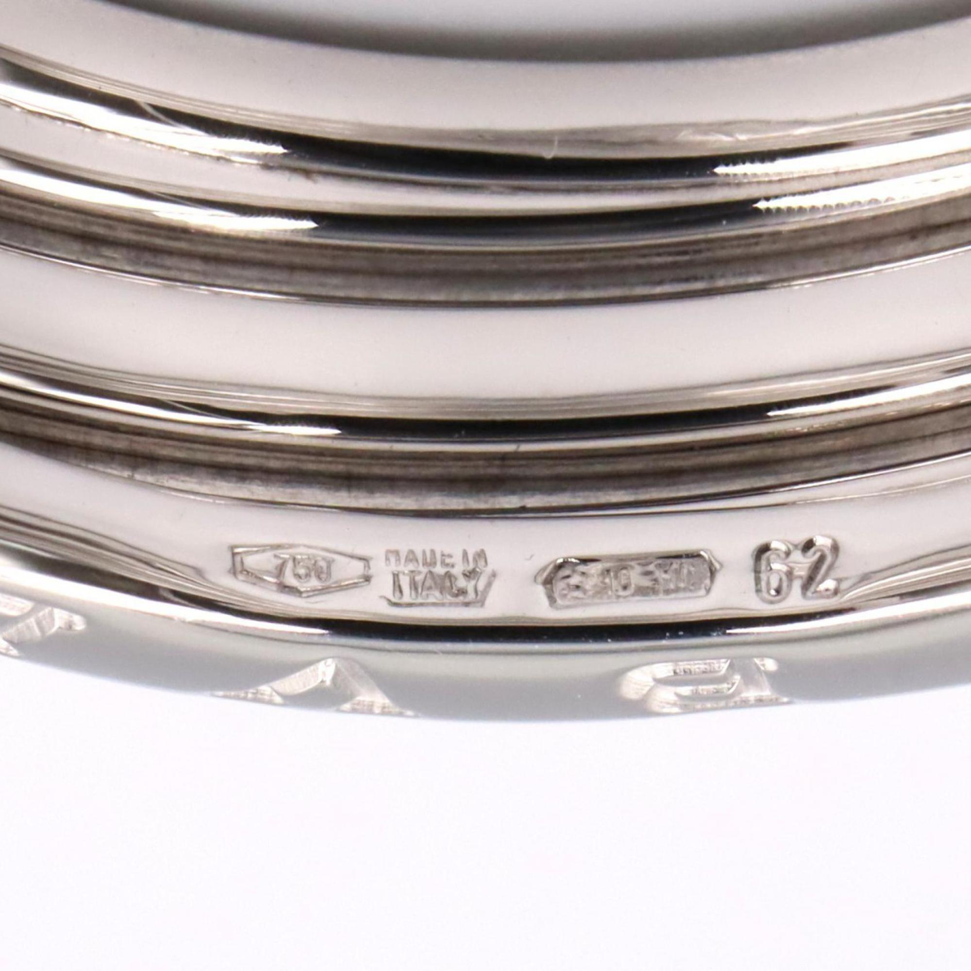 B.Zero1 Ring 18K White Gold and Sterling Silver