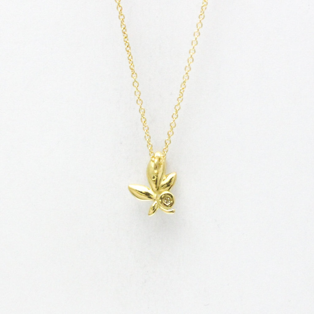 Pendant Necklace 18K Yellow Gold with Diamond