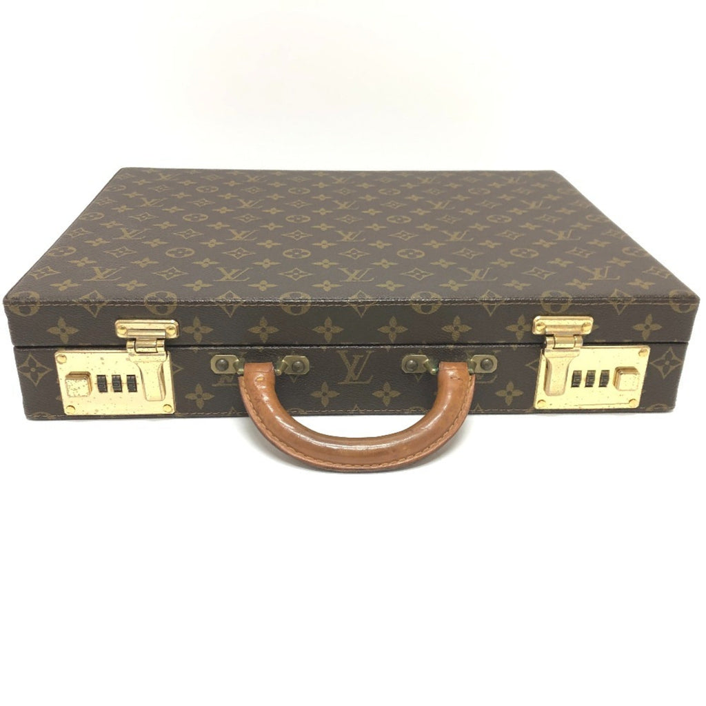 President Classeur Briefcase Monogram Canvas