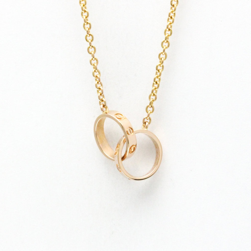 Baby Love Pendant Necklace 18K Rose Gold