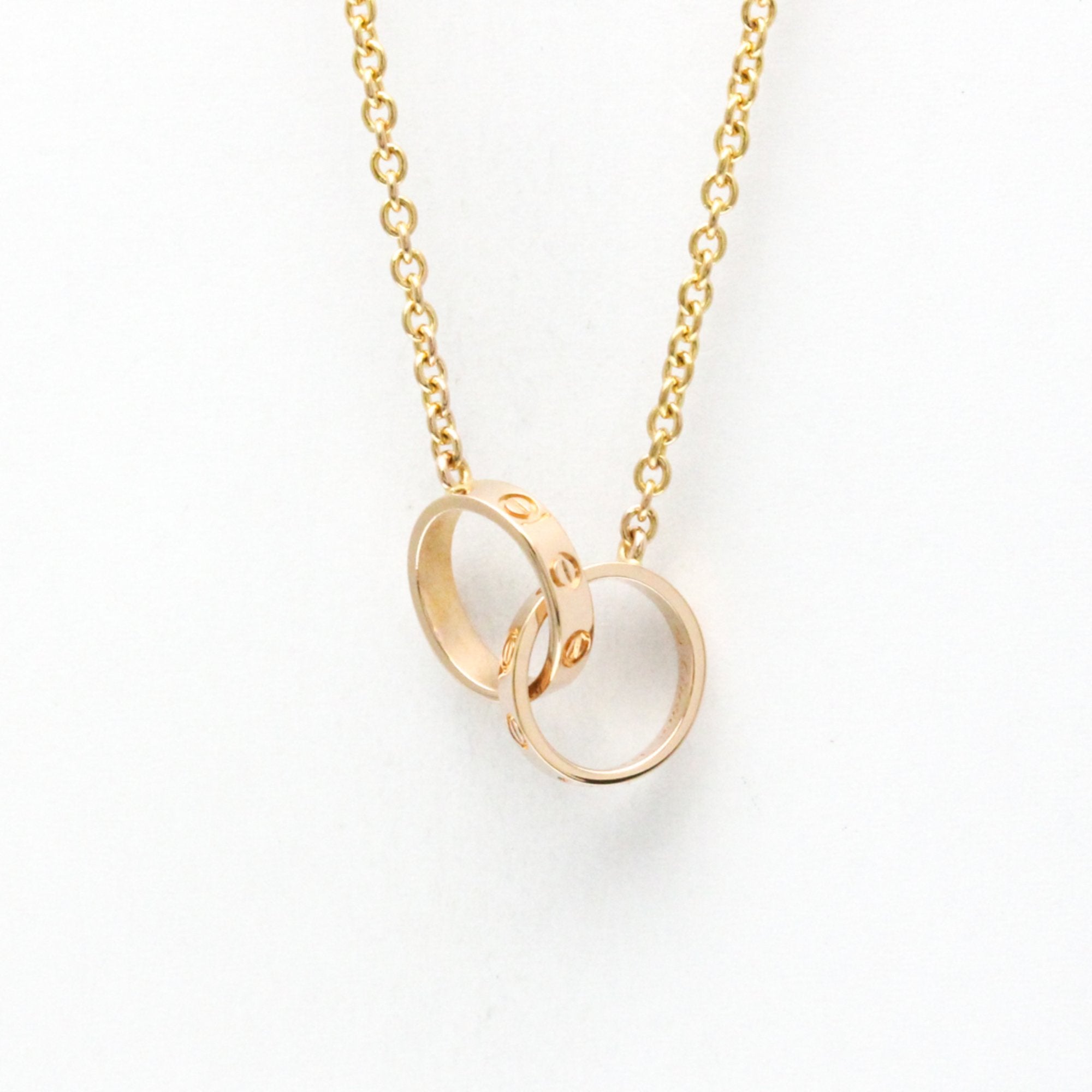 Baby Love Pendant Necklace 18K Rose Gold
