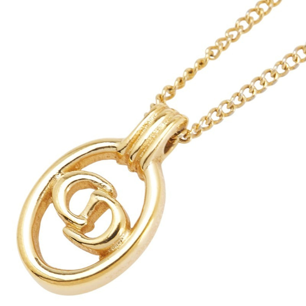 Pendant Necklace Gold Plated