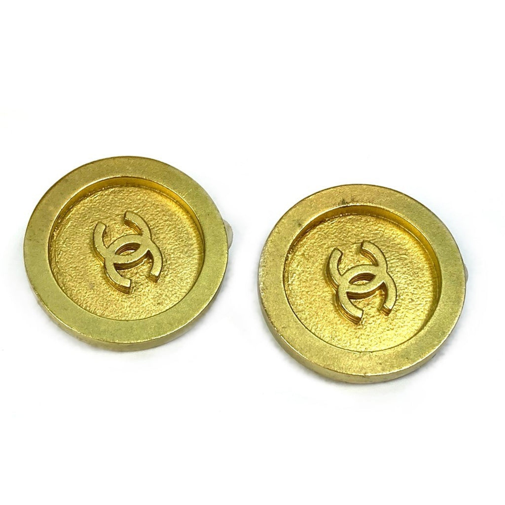 Earrings Gold-Tone Metal