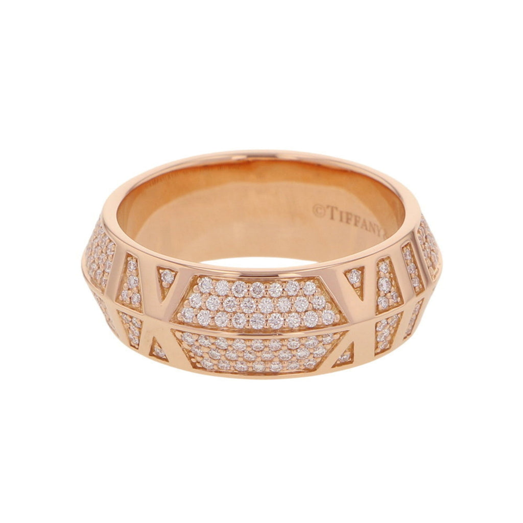Atlas Ring 18K Rose Gold