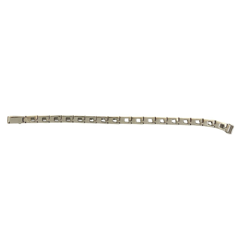 G Shape Bracelet Sterling Silver